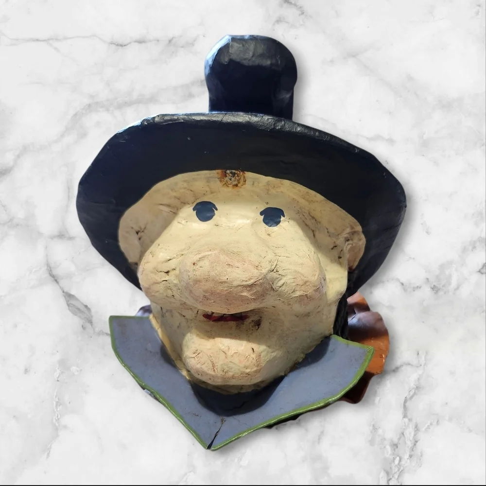 Paper Mache Witch